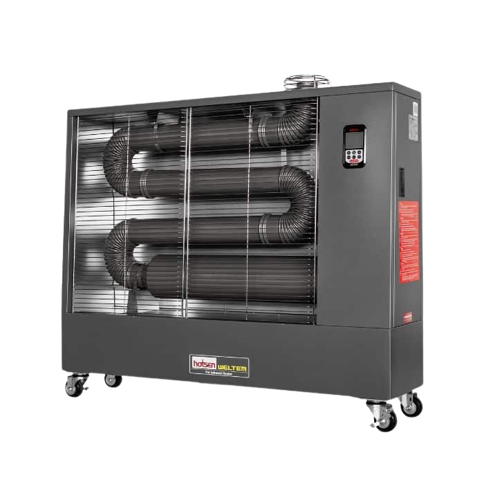 WELTEM WHO-135 Diesel Infrared Heater 17.4 kW