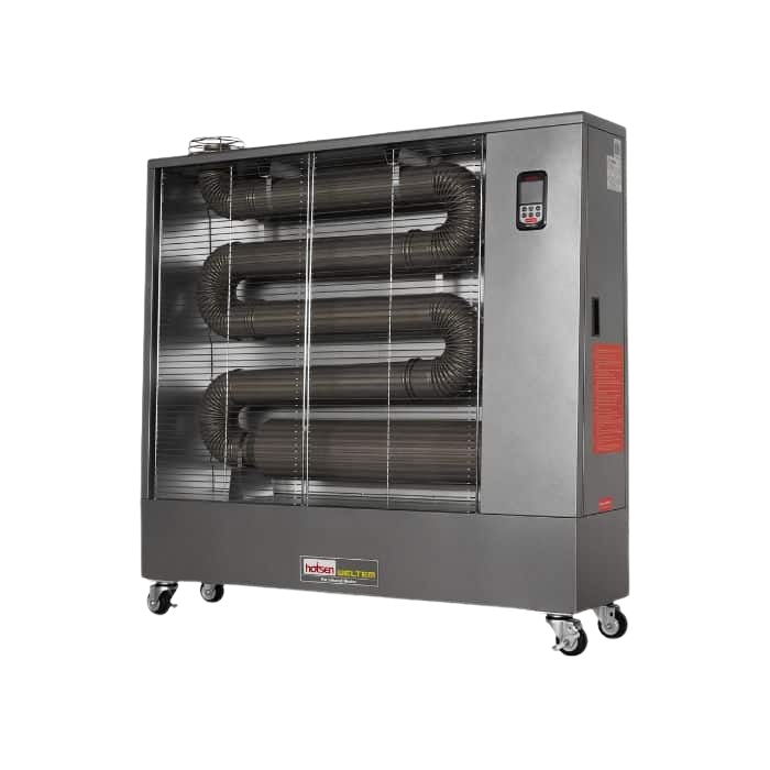 WELTEM WHO-175 Diesel Infrared Heater 24.4 kW