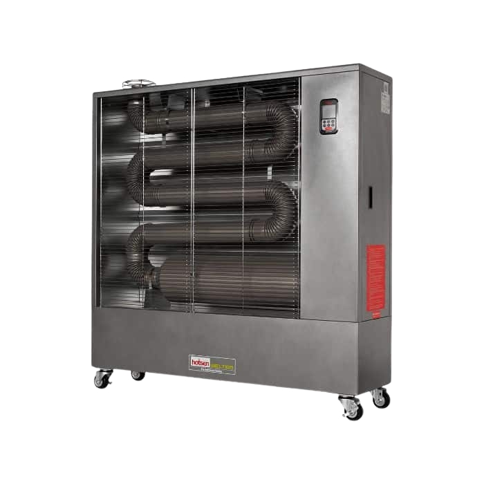WELTEM WHO-250F Diesel Infrared Heater 29 kW with Fan