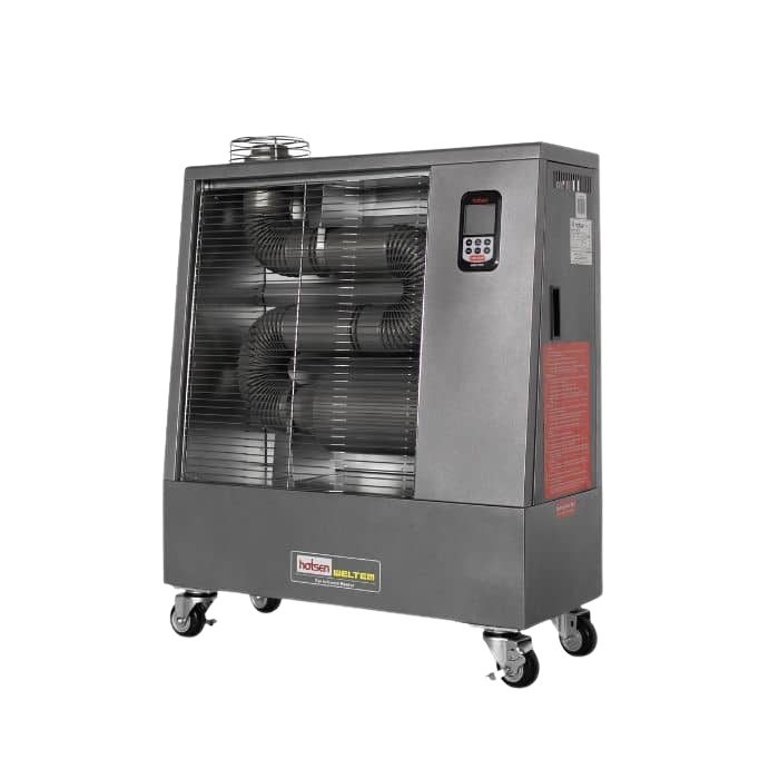 WELTEM WHO-070 Diesel Infrared Heater 8.1 kW